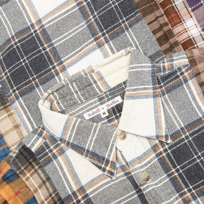 7 Cuts Flannel Shirt - Assorted