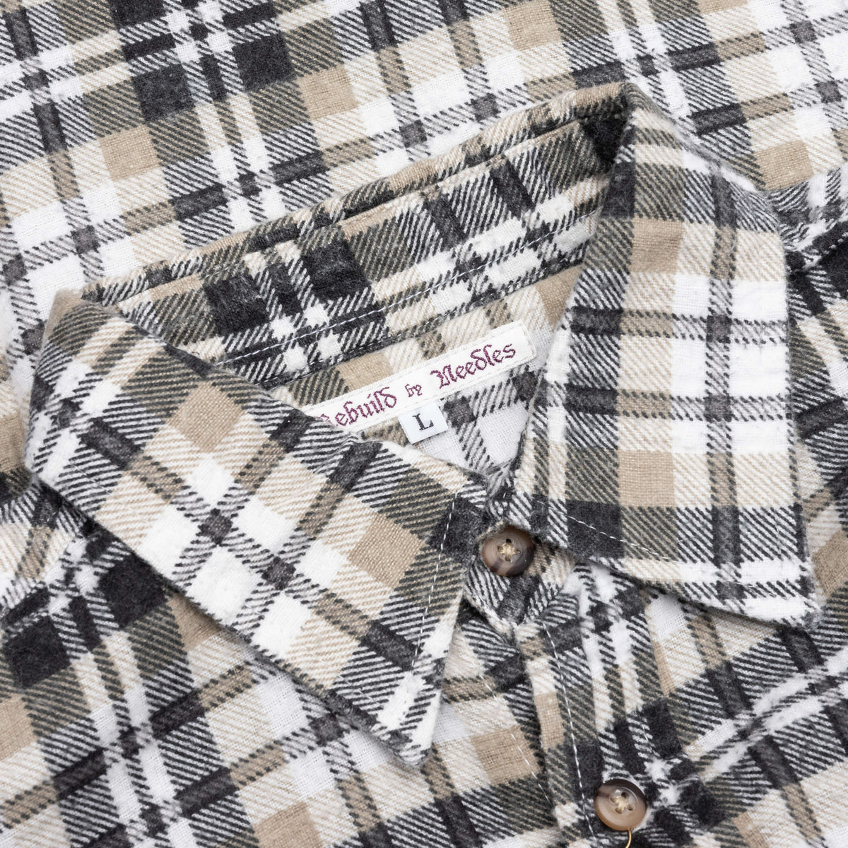 7 Cuts Flannel Shirt - Assorted