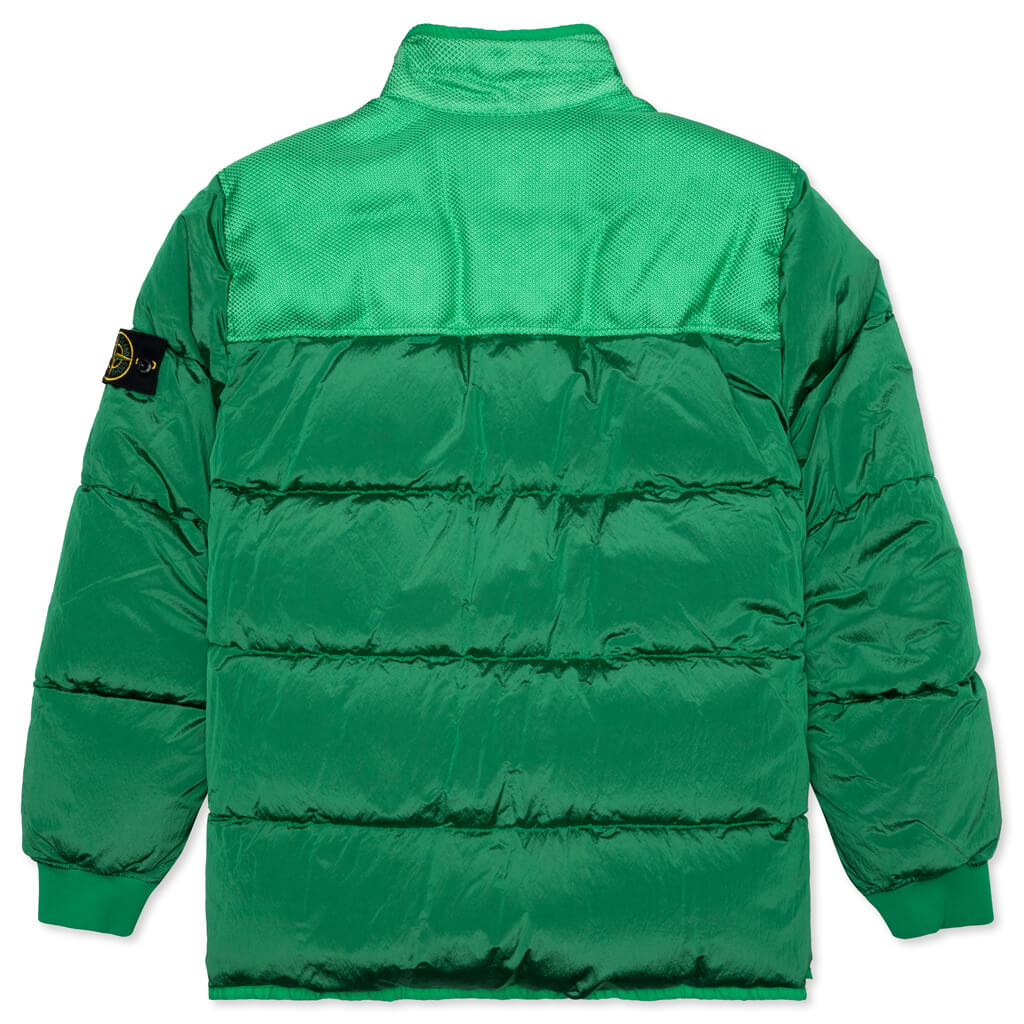 Real Down Jacket 42840 - Green
