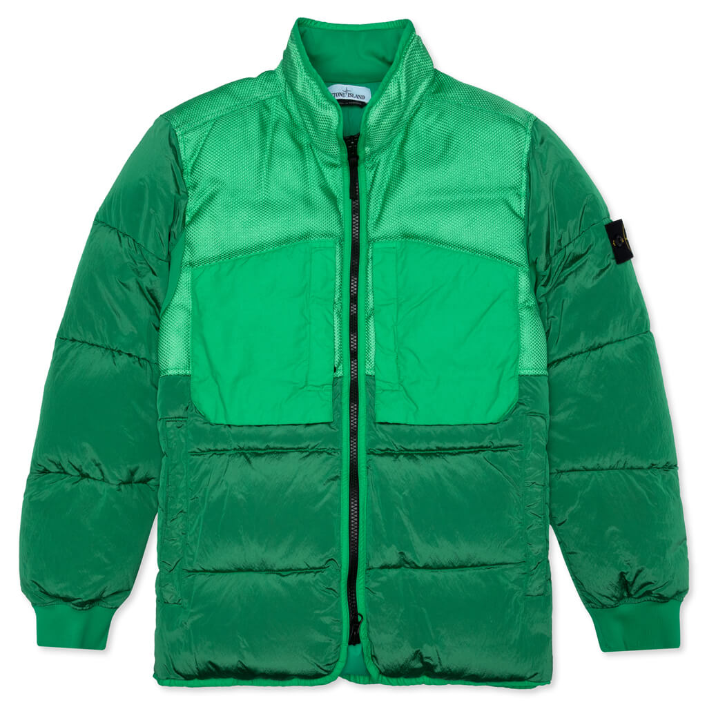 Real Down Jacket 42840 - Green