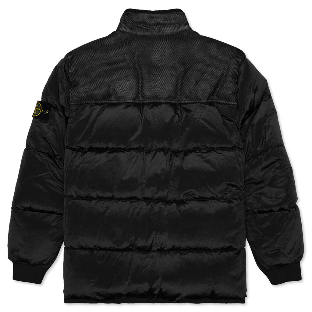 Real Down Jacket 42840 - Black