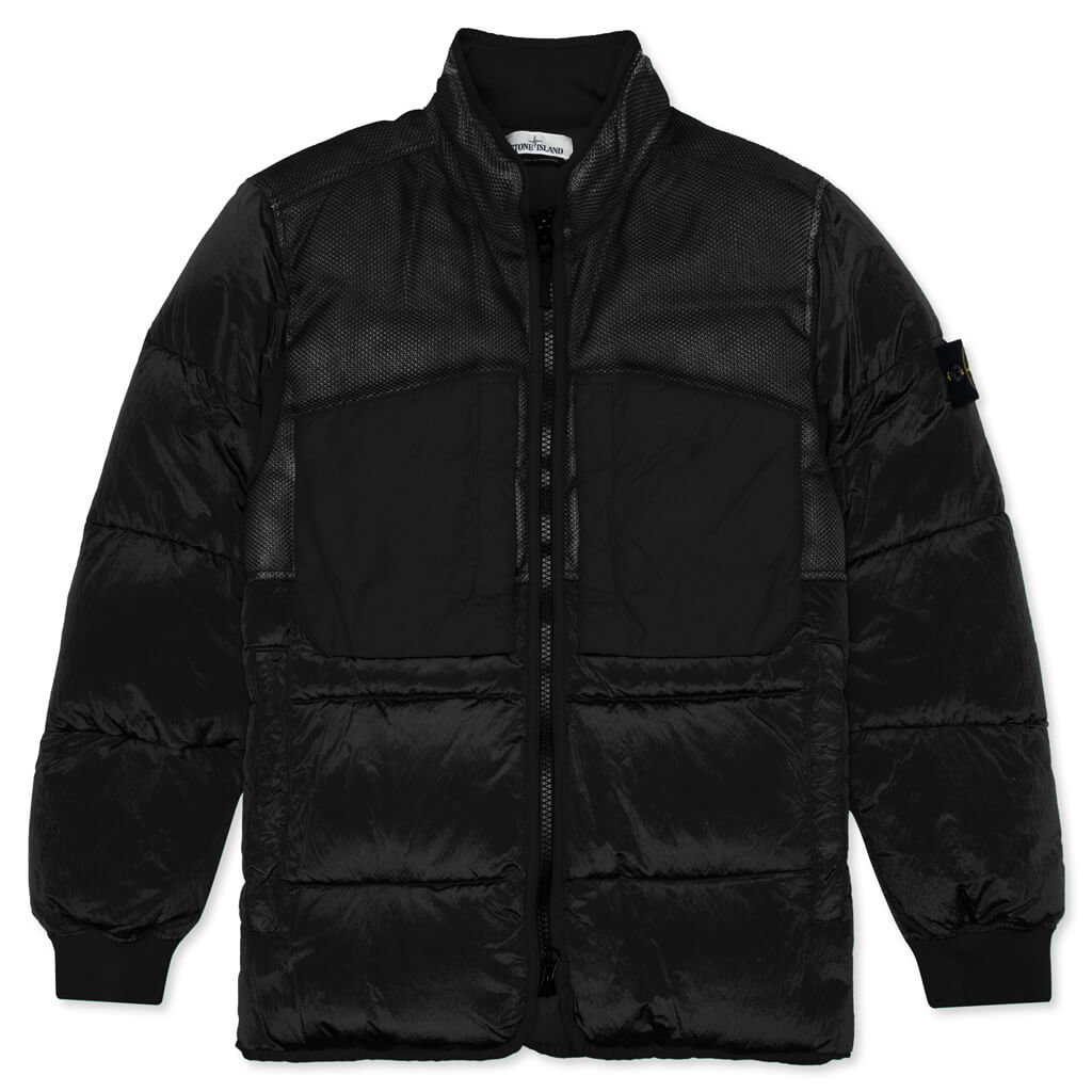 Real Down Jacket 42840 - Black