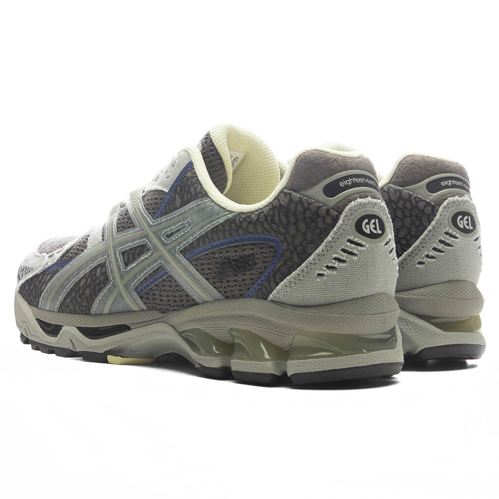 ASICS x Eighteen East Gel-Nimbus 10.1 - Canteen/Abbey Stone