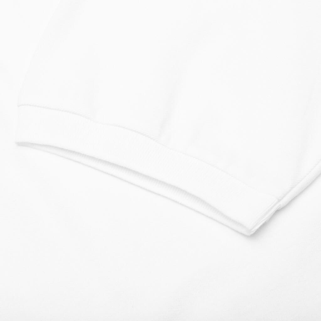 Ape Head One Point Relaxed Fit Polo - White