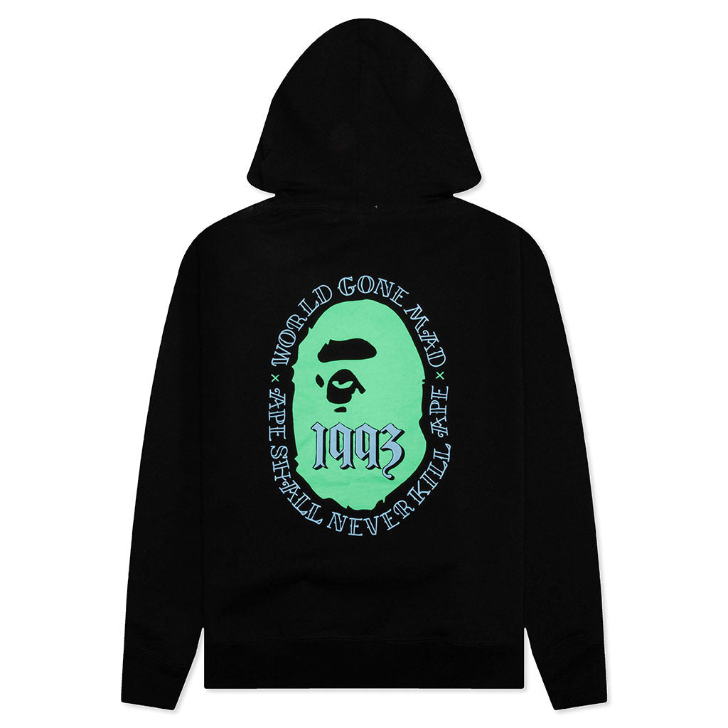 Ape Head Pullover Hoodie - Black
