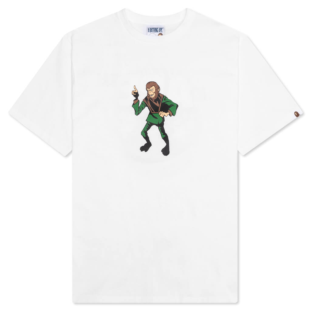 Ape Tee M - White