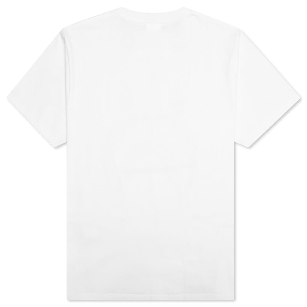 Bape Speed Racer Shark Tee - White