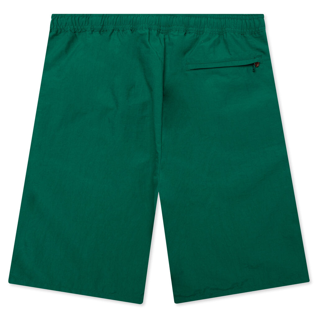Bape Sta Logo Beach Shorts - Green