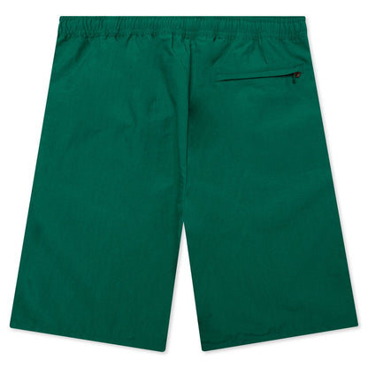 Bape Sta Logo Beach Shorts - Green