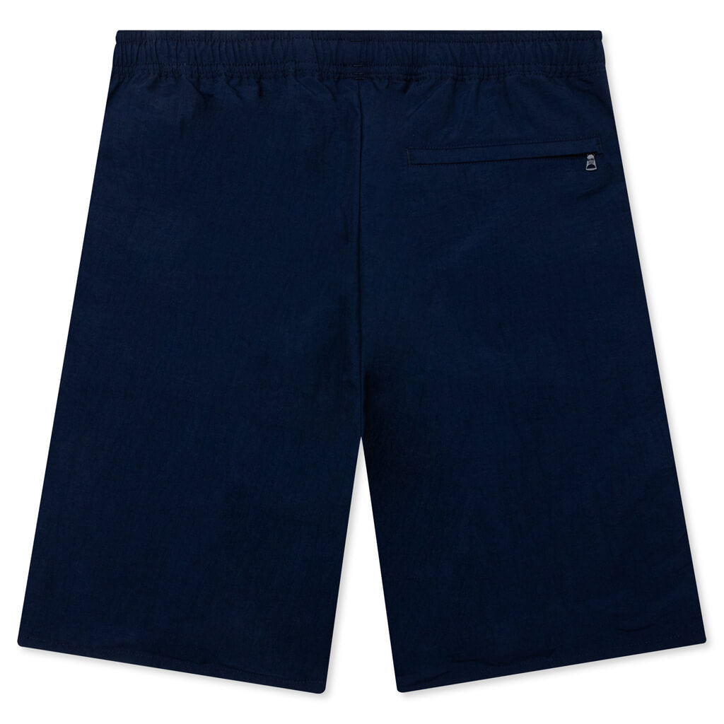 Bape Sta Logo Beach Shorts - Navy