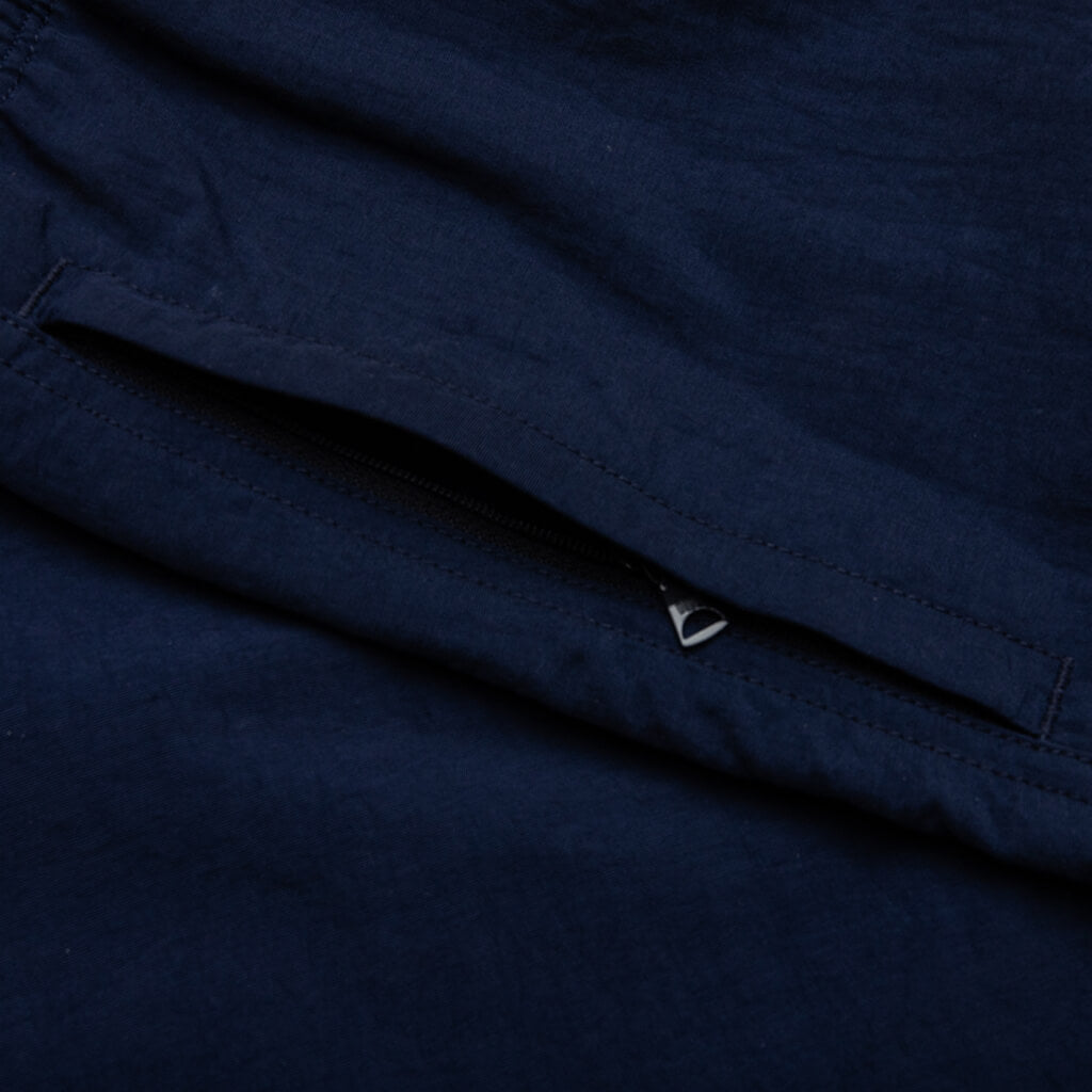 Bape Sta Logo Beach Shorts - Navy
