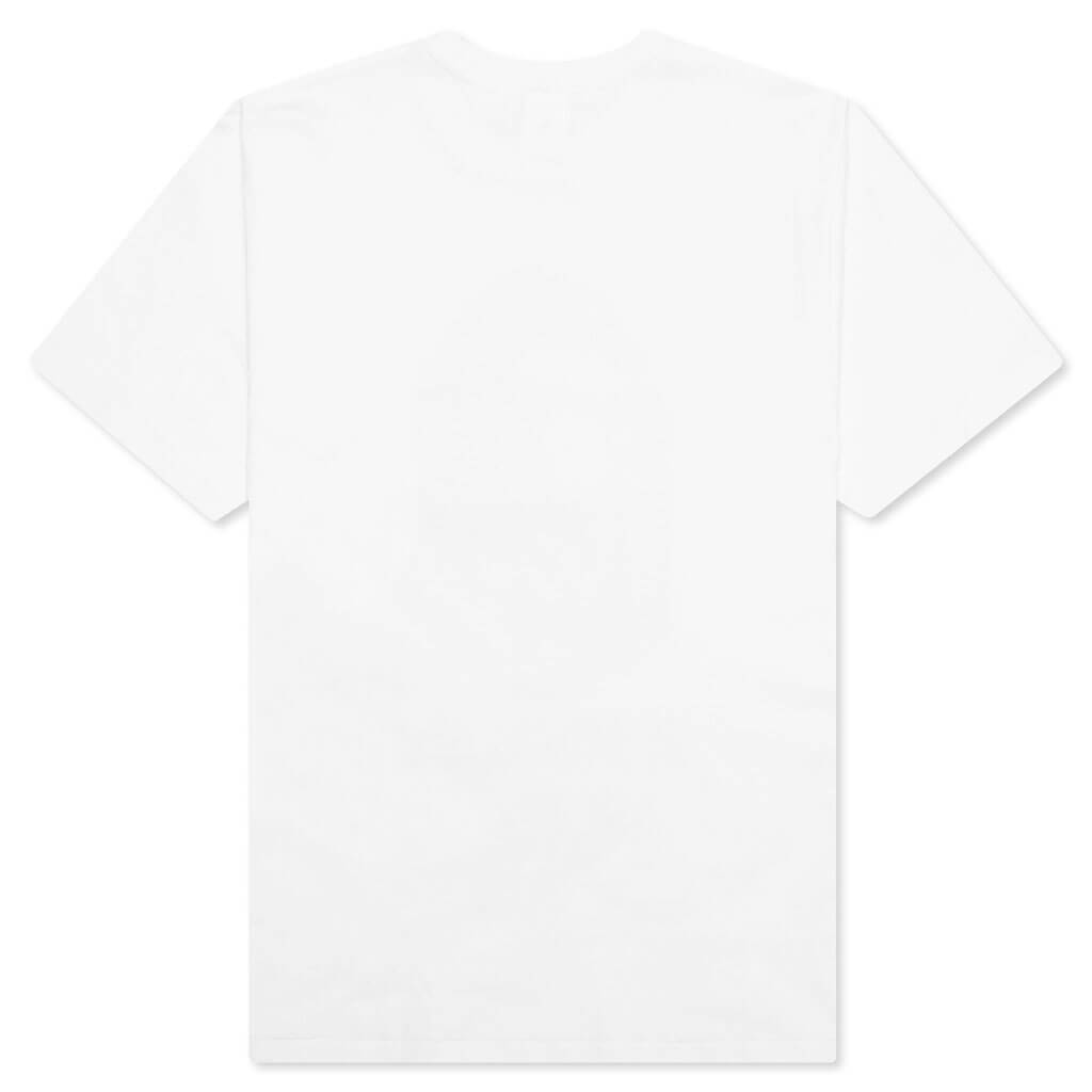 Color Camo Crazy College Tee - White