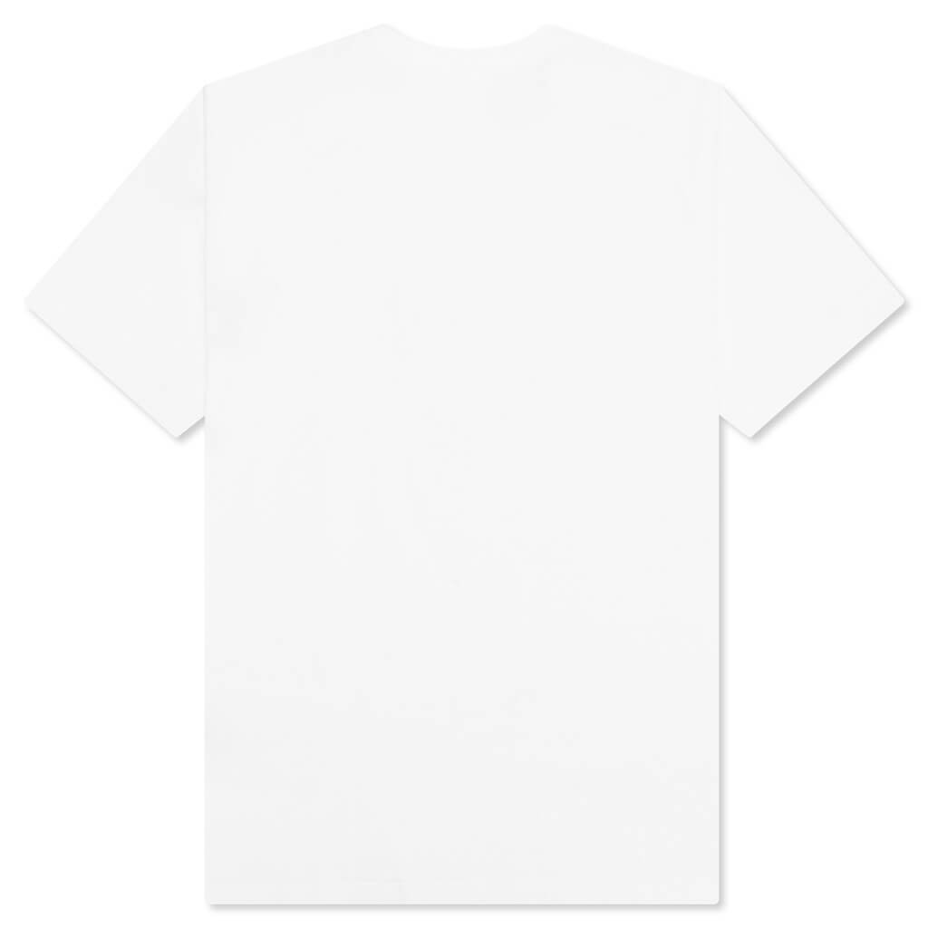 Color Camo Shark Tee - White/Green
