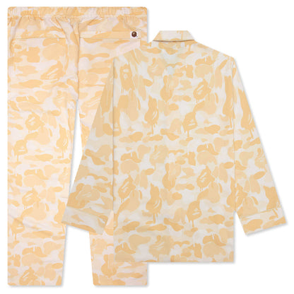 Valentine Chocolate Camo Pajamas - Ivory