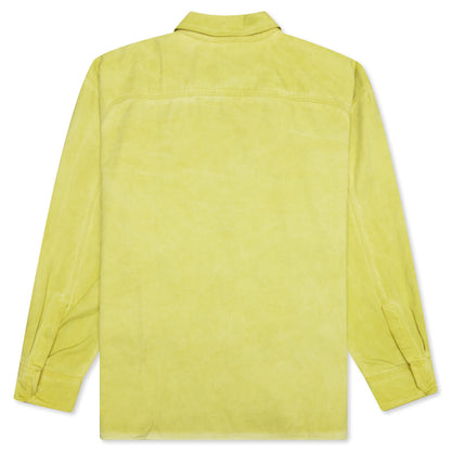 Dye Tech S/S Overshirt - Cadium
