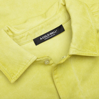 Dye Tech S/S Overshirt - Cadium