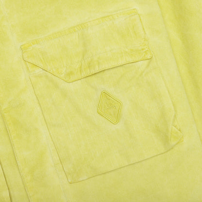 Dye Tech S/S Overshirt - Cadium