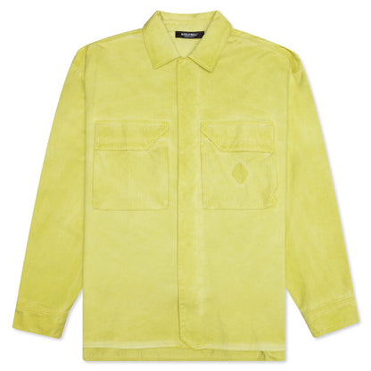 Dye Tech S/S Overshirt - Cadium