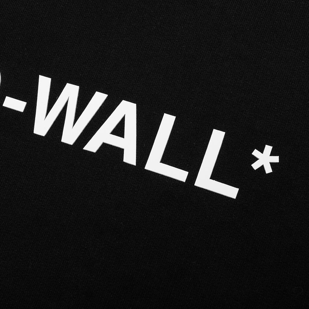 Essential Logo Crewneck - Black