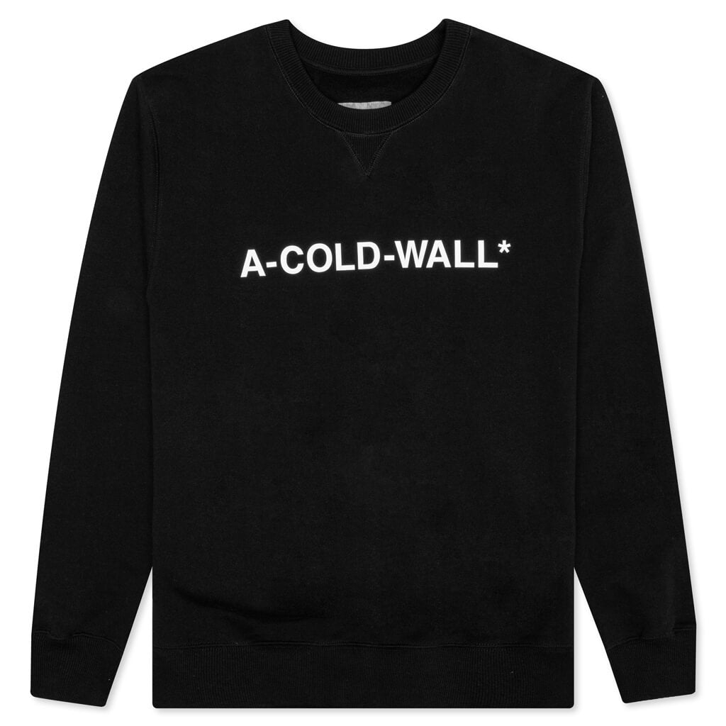 Essential Logo Crewneck - Black