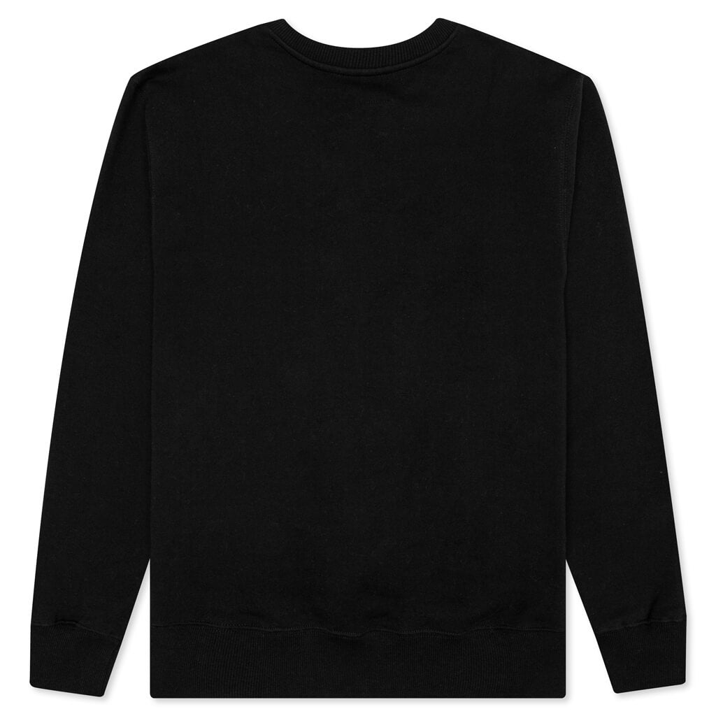 Essential Logo Crewneck - Black
