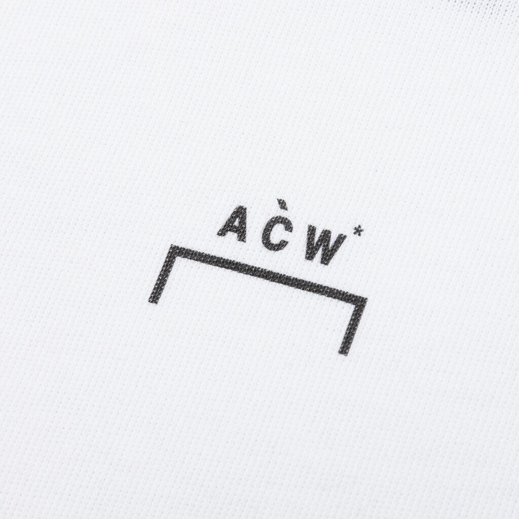 Hypergraphic S/S T-Shirt - White