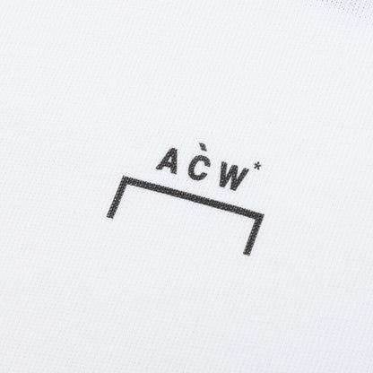 Hypergraphic S/S T-Shirt - White