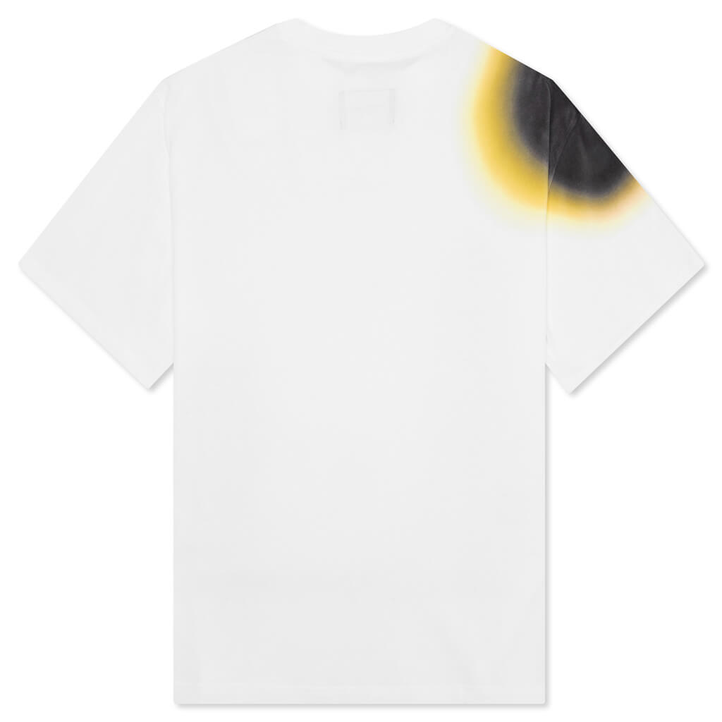 Hypergraphic S/S T-Shirt - White