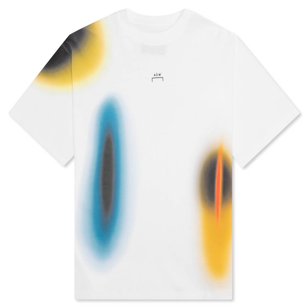 Hypergraphic S/S T-Shirt - White