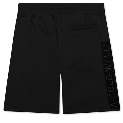 Logo Embroidery Short - Black