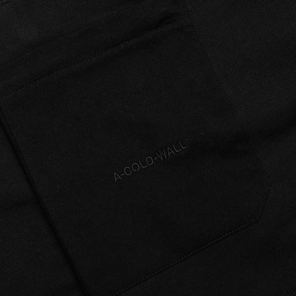Logo Embroidery Short - Black