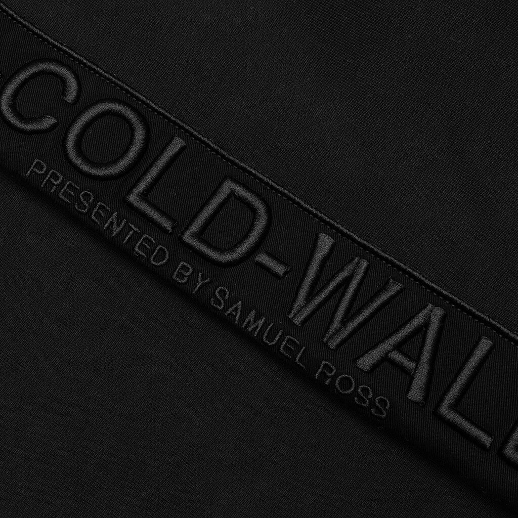 Logo Embroidery Short - Black