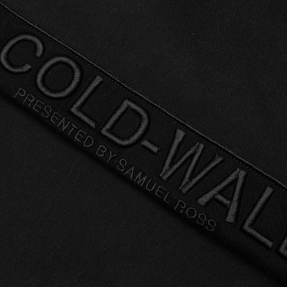 Logo Embroidery Short - Black
