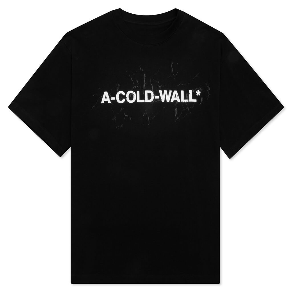 Logo S/S T-Shirt - Black