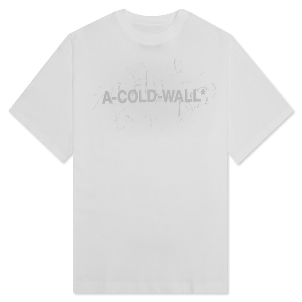 Logo S/S T-Shirt - White