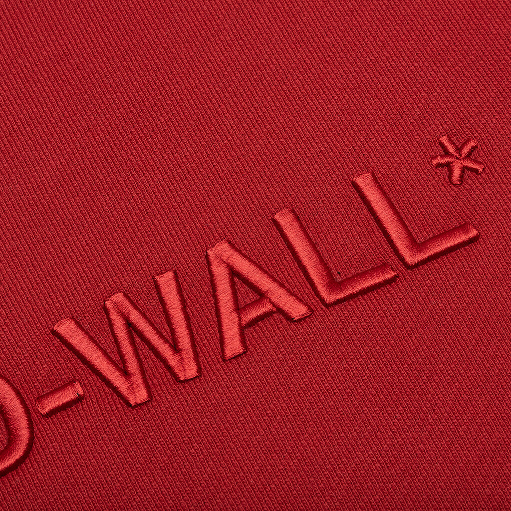 Logo Sweatshirt - Deep Red