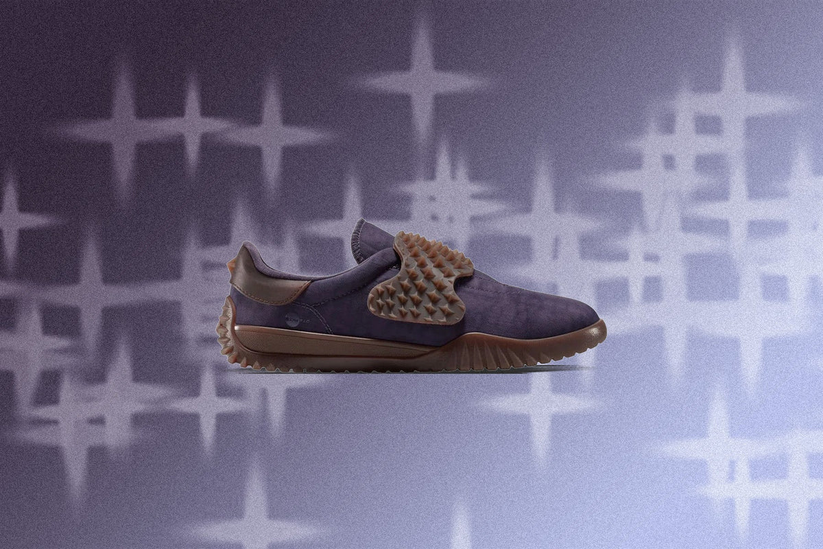 Converse x Chet Lo Run Star Trainer Ox - Night Shade/Chocolate Plum