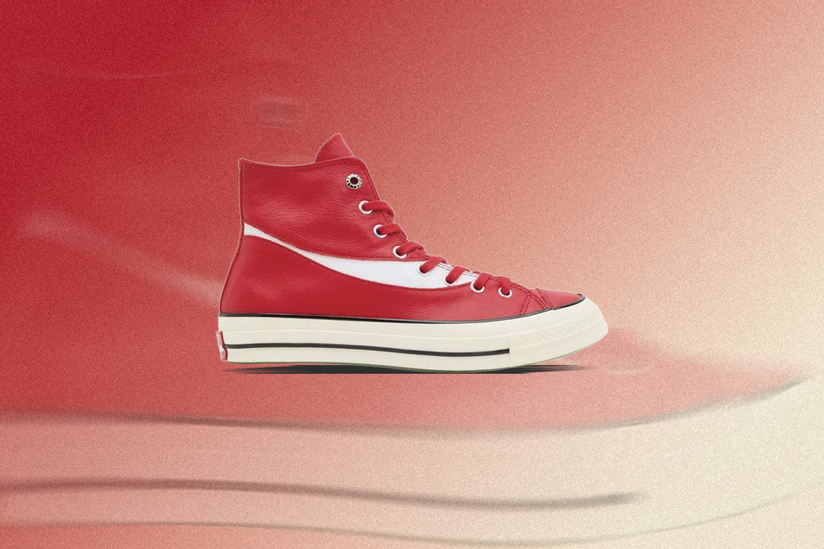 Converse x Coca-Cola Chuck 70 Leather - Racing Red/Egret/Black