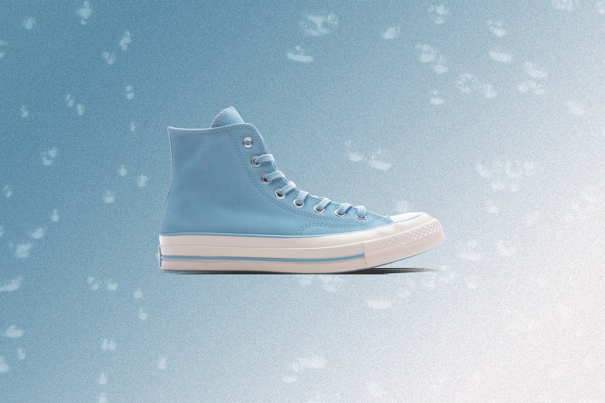 Chuck 70 Hi - True Sky/Light Blue/Egret