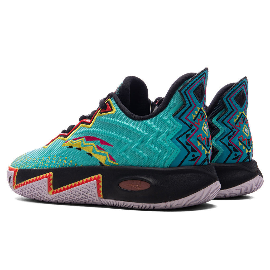 ANTA x Kyrie Irving Kai 2 'Retro 90' - Green/Black/Blue