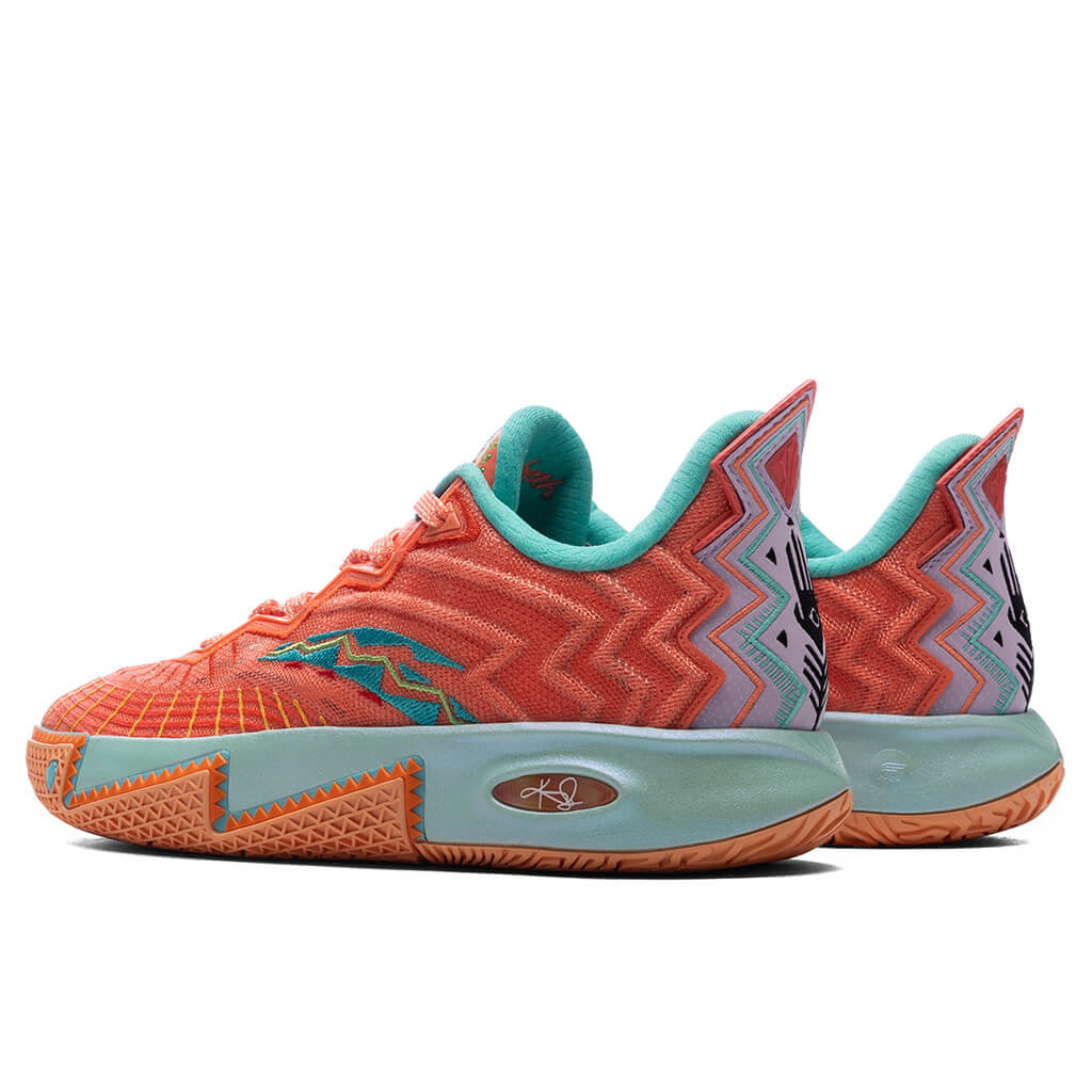 ANTA x Kyrie Irving Kai 2 'Sun' - Orange/Green/Purple