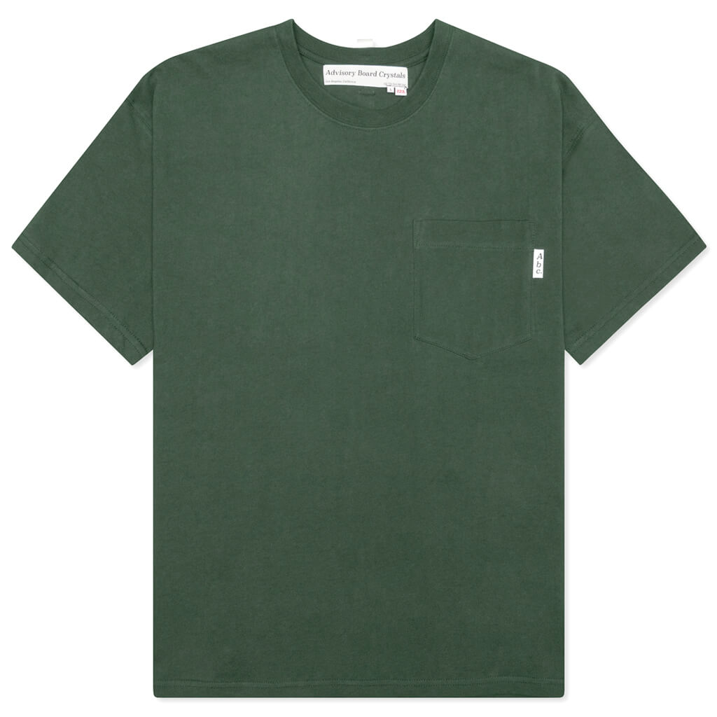 S/S Pocket Tee - Malachite