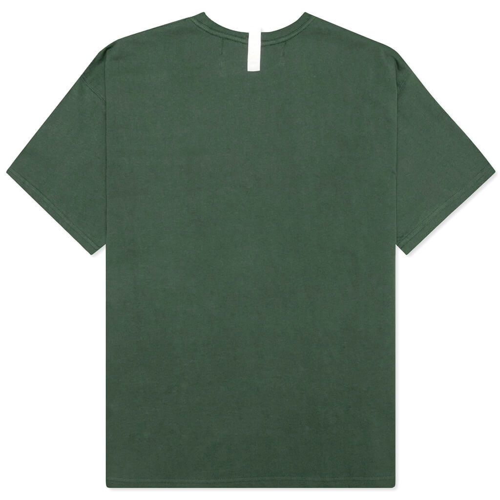 S/S Pocket Tee - Malachite