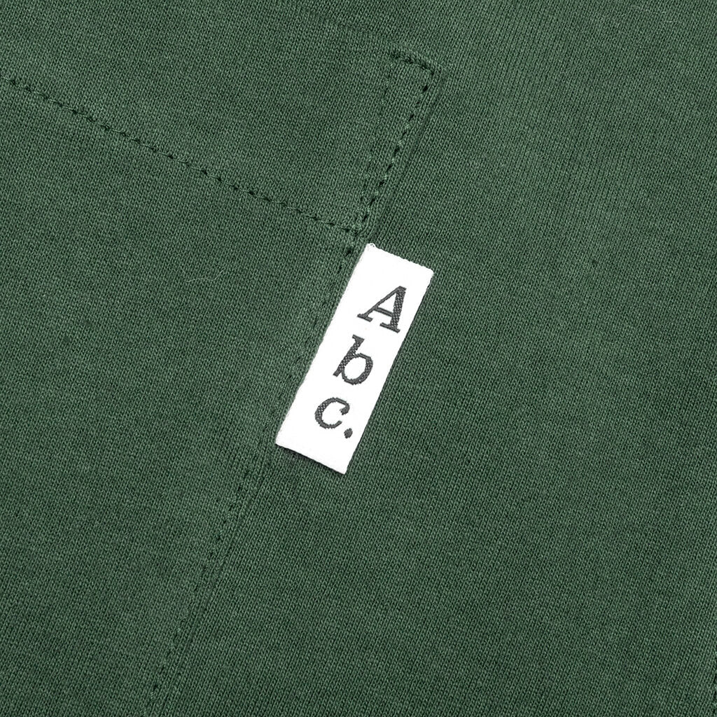 S/S Pocket Tee - Malachite