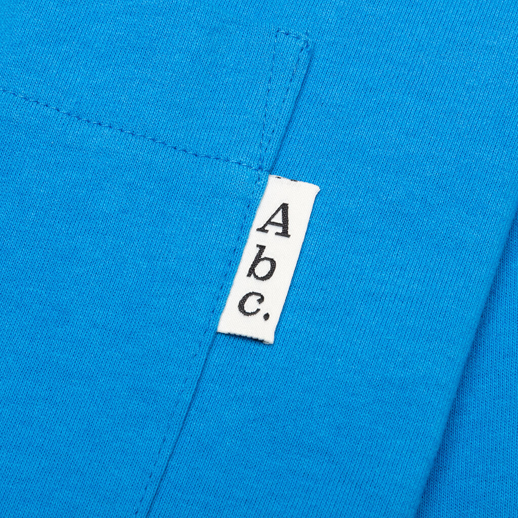 L/S Pocket Tee - Chalcanthite