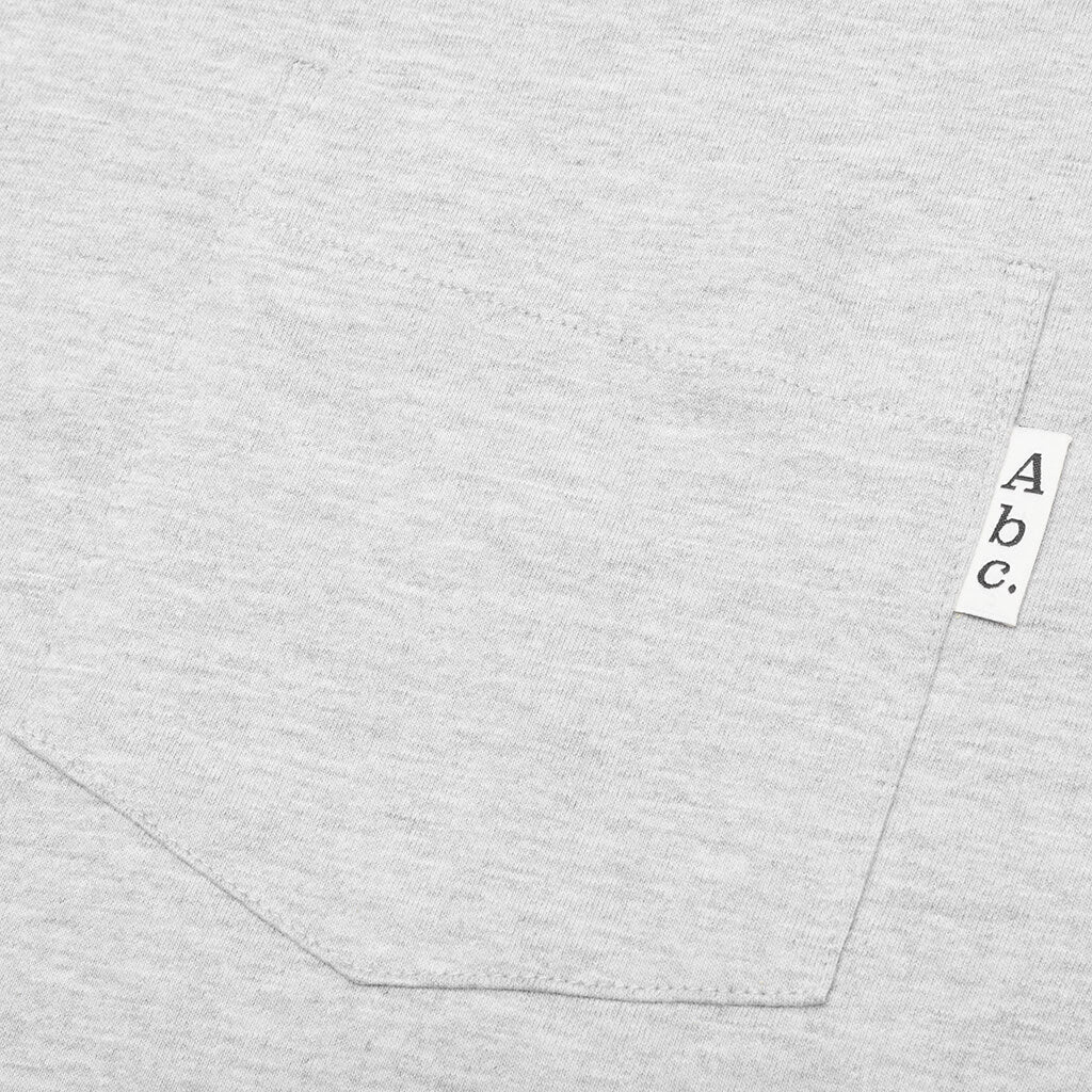 L/S Pocket Tee - Cloud