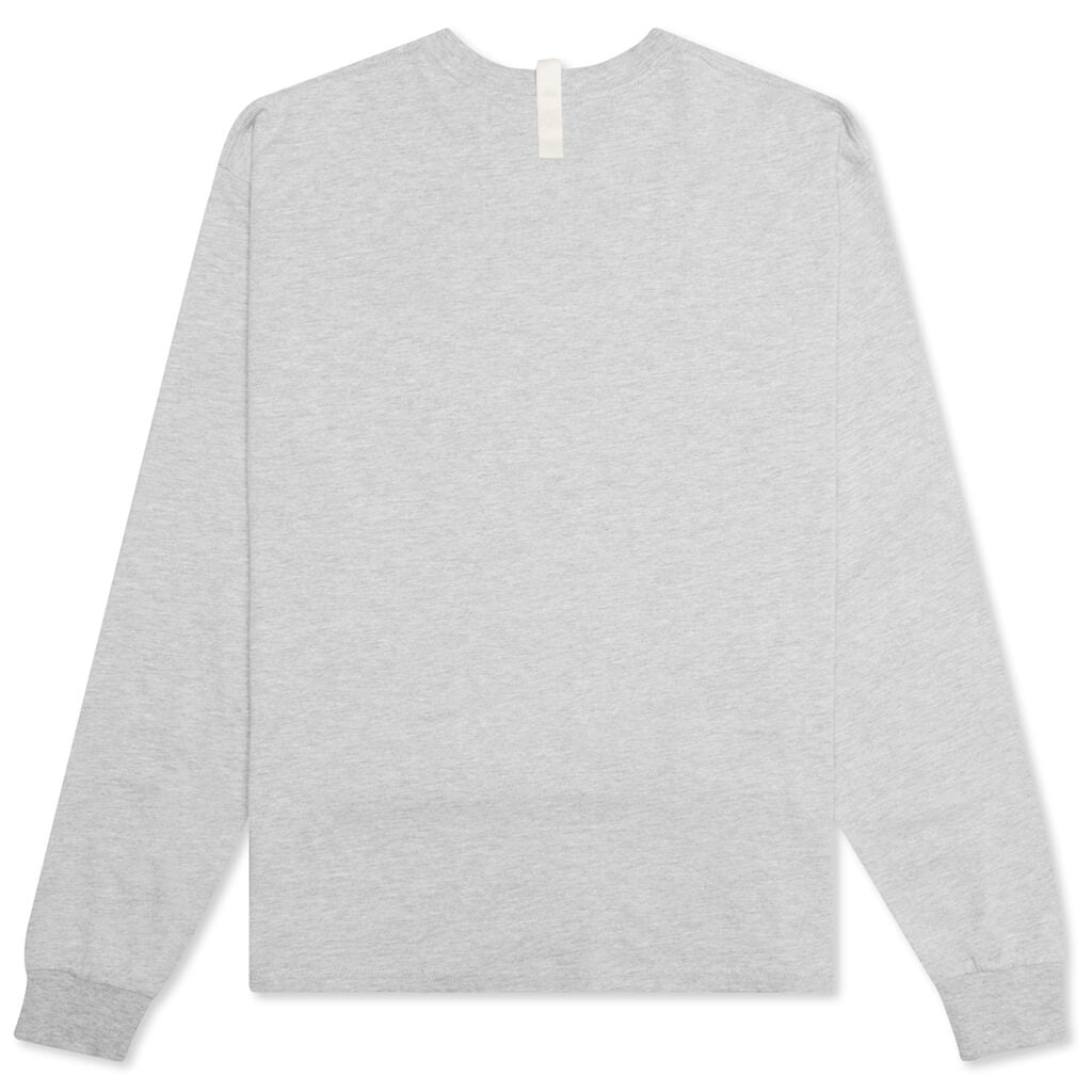L/S Pocket Tee - Cloud