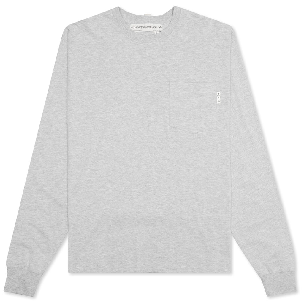 L/S Pocket Tee - Cloud