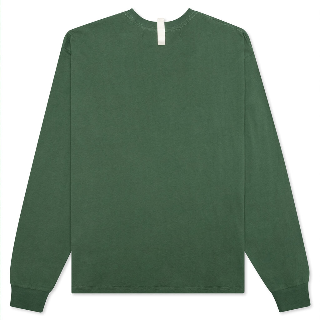 L/S Pocket Tee - Malachite