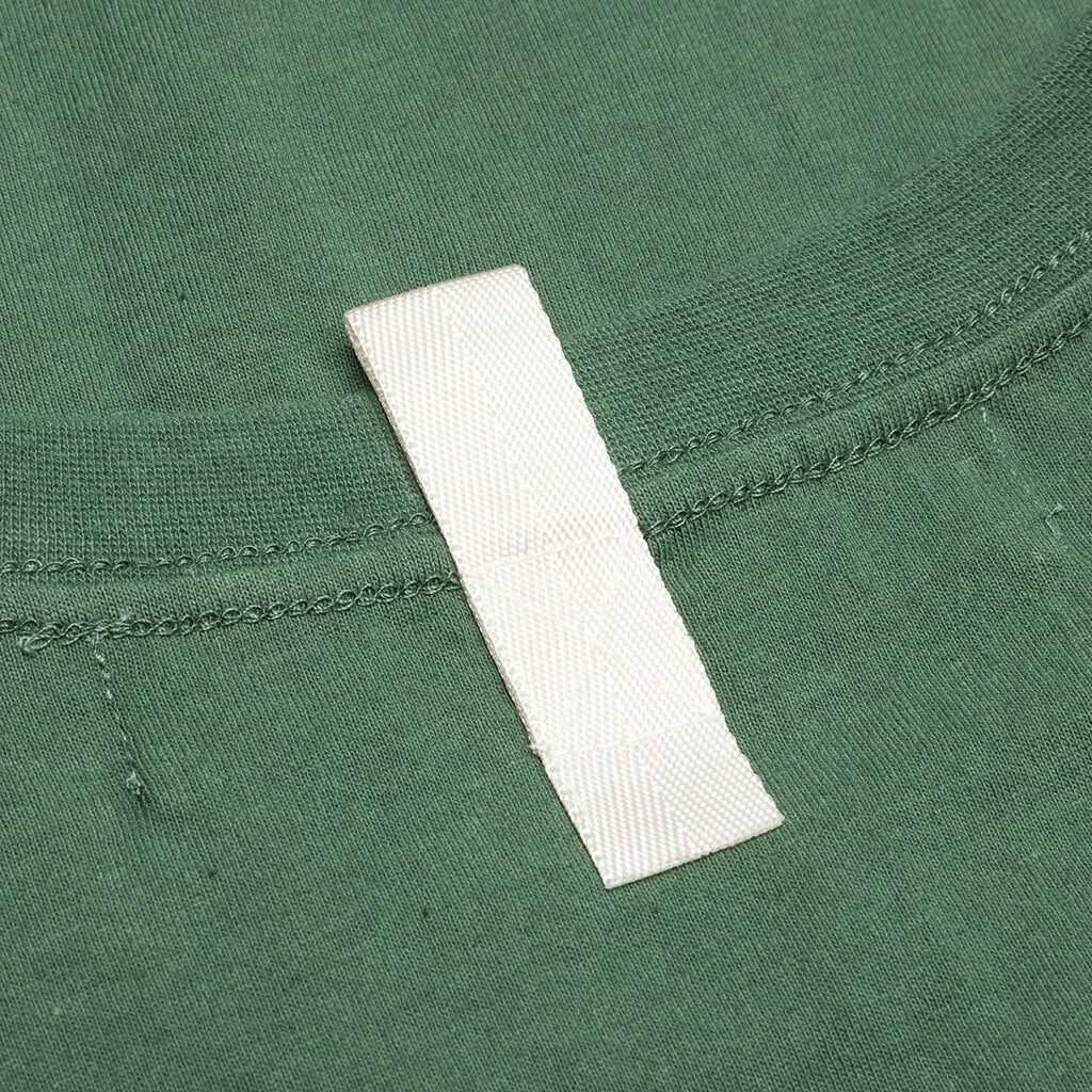 L/S Pocket Tee - Malachite